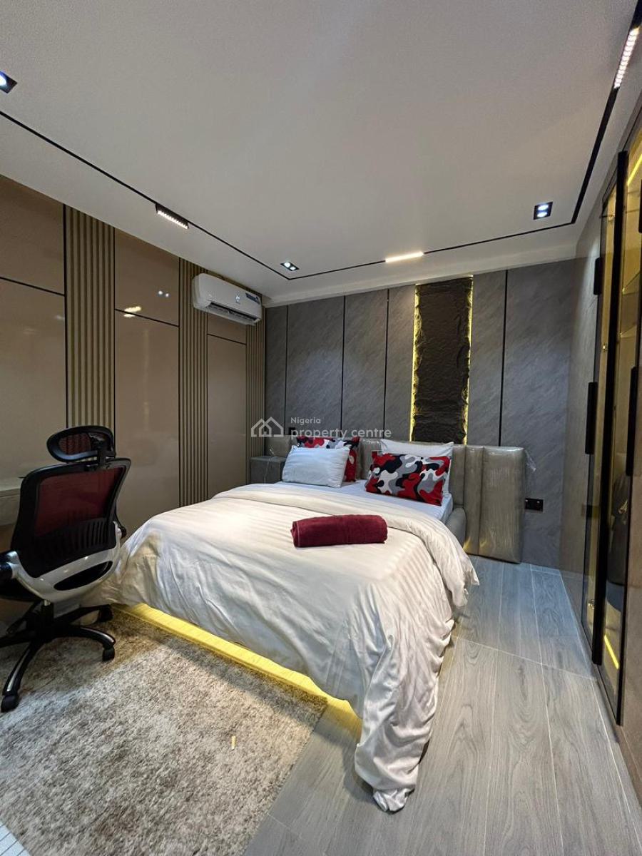 One Bedroom Apartment with Pool, Victoria Island (vi), Lagos, Mini Flat (room and Parlour) Short Let