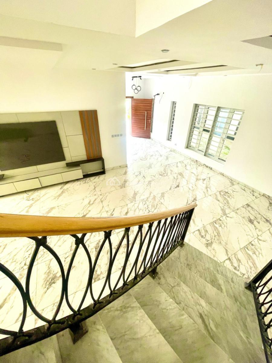 Taste of Elegance in 5-bedroom Fully Detached Duplex, Chevron, Lekki, Lagos, Detached Duplex for Sale