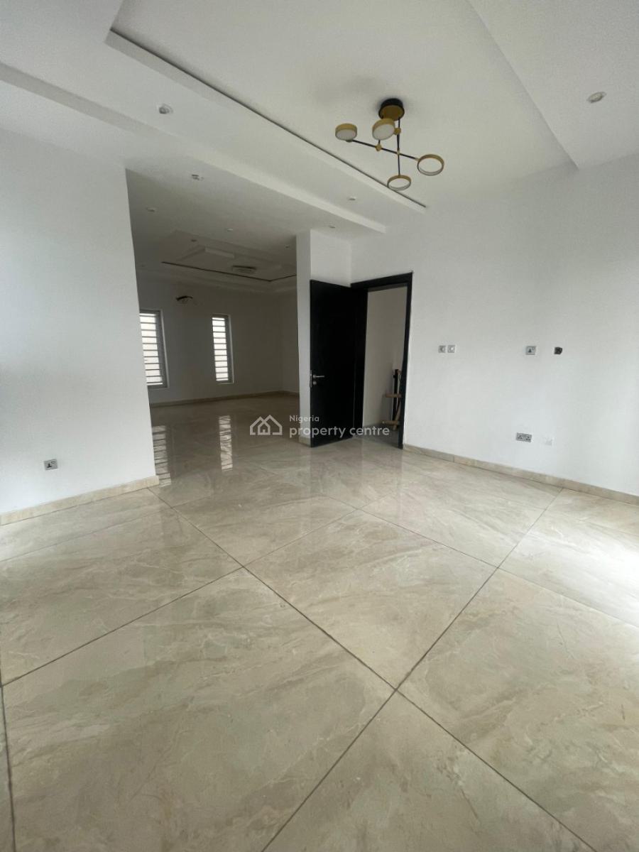 Taste of Elegance in 5-bedroom Fully Detached Duplex, Chevron, Lekki, Lagos, Detached Duplex for Sale