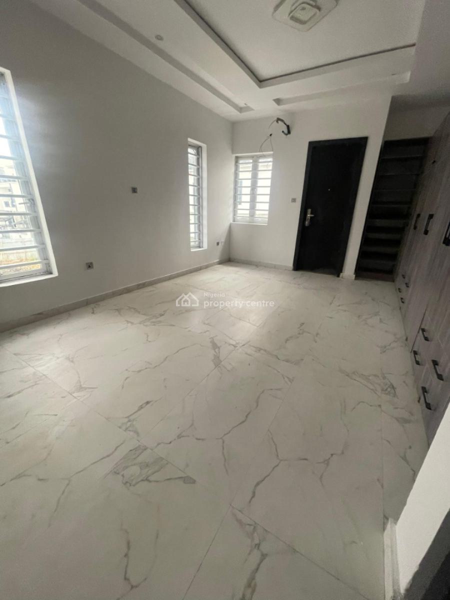Taste of Elegance in 5-bedroom Fully Detached Duplex, Chevron, Lekki, Lagos, Detached Duplex for Sale
