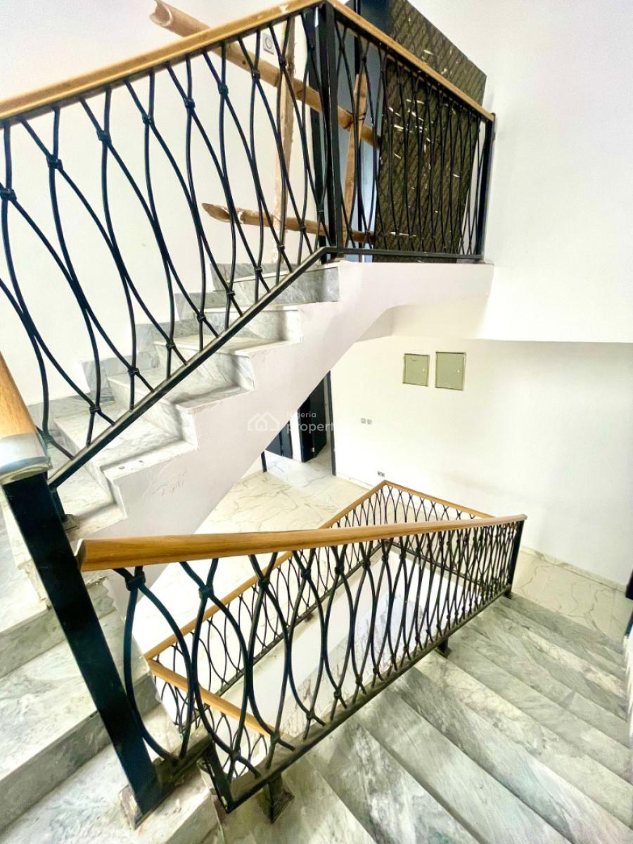 Taste of Elegance in 5-bedroom Fully Detached Duplex, Chevron, Lekki, Lagos, Detached Duplex for Sale