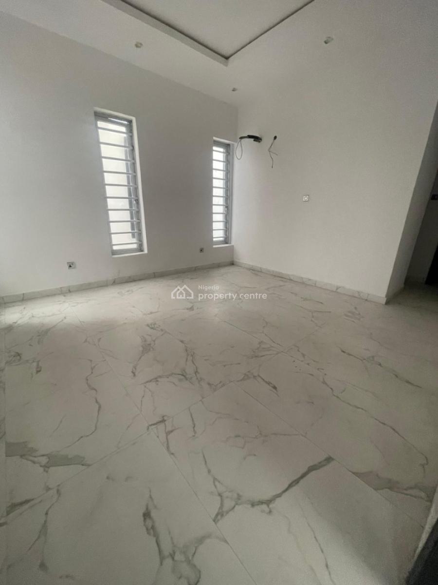 Taste of Elegance in 5-bedroom Fully Detached Duplex, Chevron, Lekki, Lagos, Detached Duplex for Sale