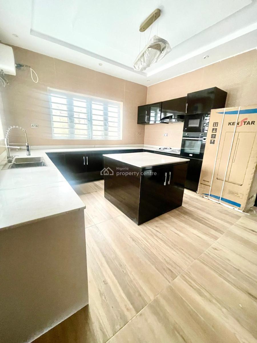 Taste of Elegance in 5-bedroom Fully Detached Duplex, Chevron, Lekki, Lagos, Detached Duplex for Sale