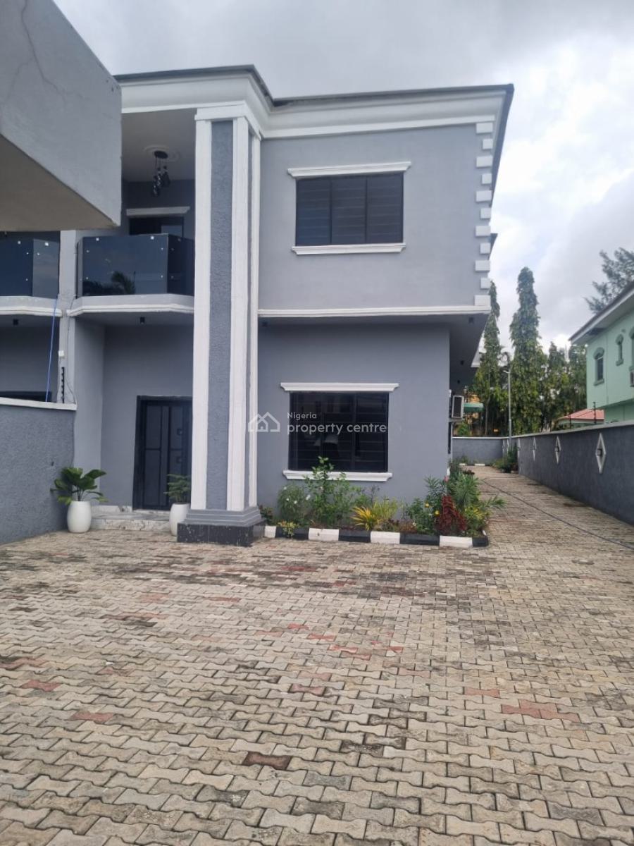Brand New Fully Furnished 4 Bedroom Semi Detached House with 2 Rooms Bq, Off Road 1, Vgc, Lekki, Lagos, Semi-detached Duplex for Sale