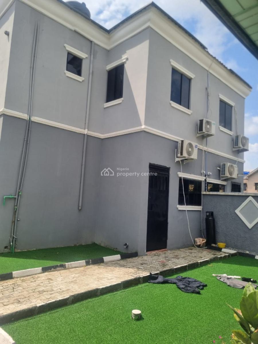 Brand New Fully Furnished 4 Bedroom Semi Detached House with 2 Rooms Bq, Off Road 1, Vgc, Lekki, Lagos, Semi-detached Duplex for Sale