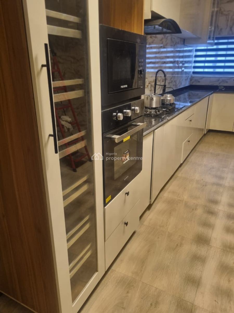 Brand New Fully Furnished 4 Bedroom Semi Detached House with 2 Rooms Bq, Off Road 1, Vgc, Lekki, Lagos, Semi-detached Duplex for Sale