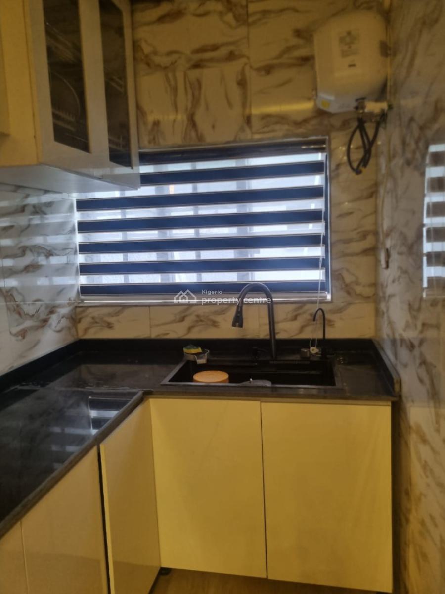 Brand New Fully Furnished 4 Bedroom Semi Detached House with 2 Rooms Bq, Off Road 1, Vgc, Lekki, Lagos, Semi-detached Duplex for Sale