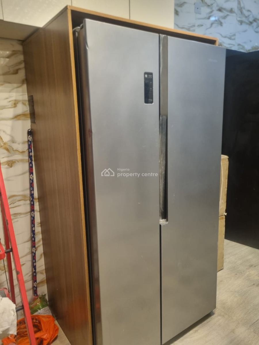 Brand New Fully Furnished 4 Bedroom Semi Detached House with 2 Rooms Bq, Off Road 1, Vgc, Lekki, Lagos, Semi-detached Duplex for Sale