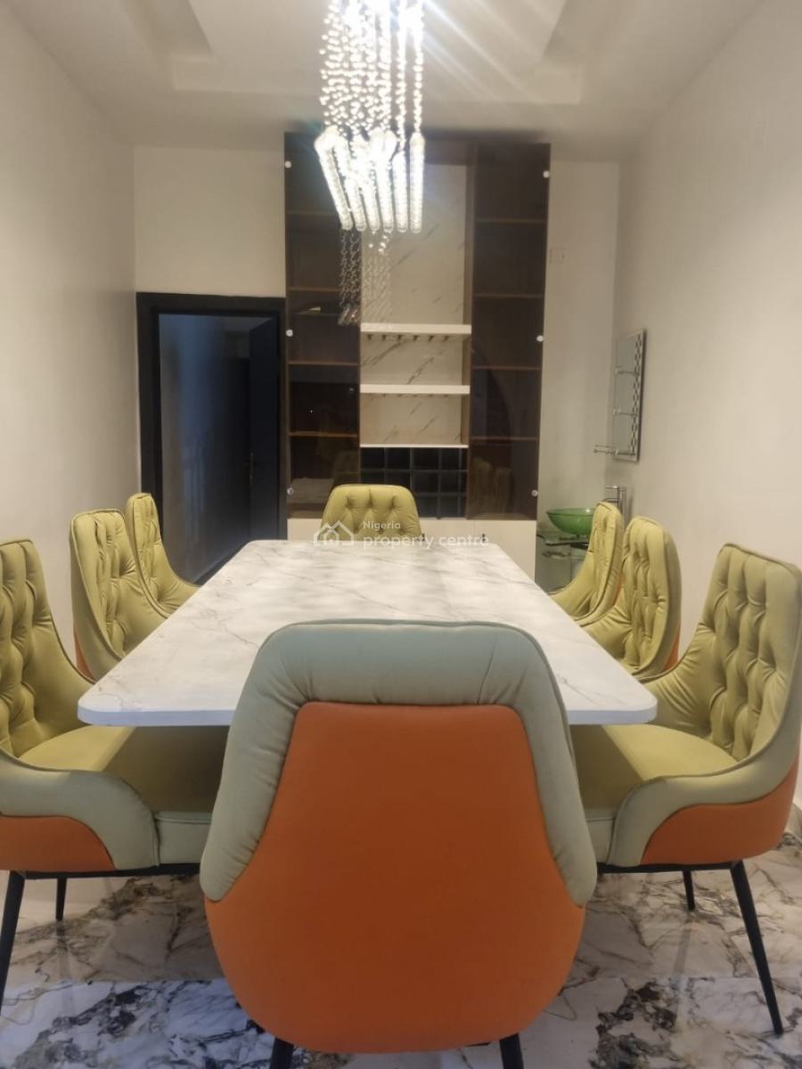 Brand New Fully Furnished 4 Bedroom Semi Detached House with 2 Rooms Bq, Off Road 1, Vgc, Lekki, Lagos, Semi-detached Duplex for Sale