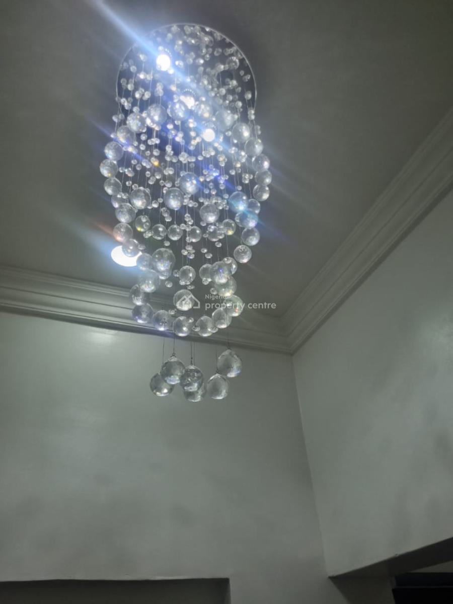 Brand New Fully Furnished 4 Bedroom Semi Detached House with 2 Rooms Bq, Off Road 1, Vgc, Lekki, Lagos, Semi-detached Duplex for Sale