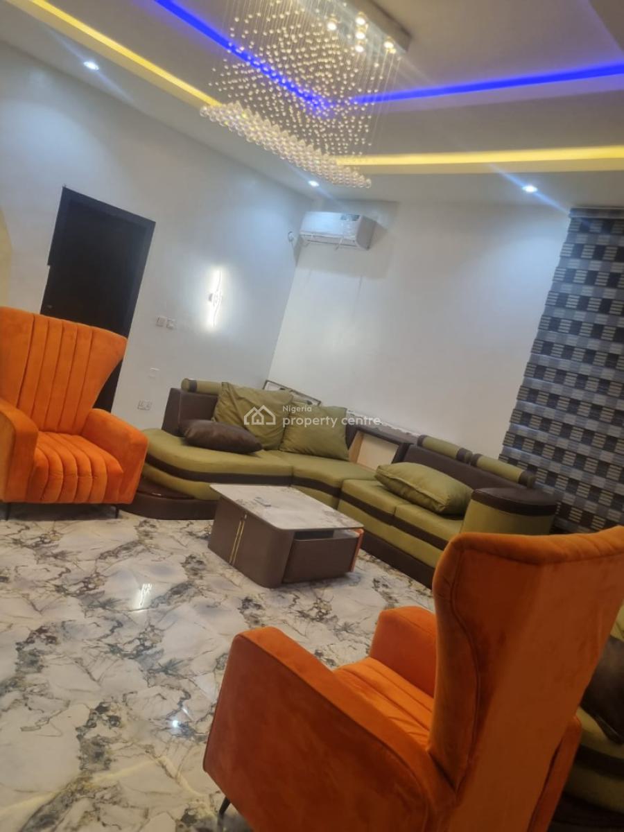 Brand New Fully Furnished 4 Bedroom Semi Detached House with 2 Rooms Bq, Off Road 1, Vgc, Lekki, Lagos, Semi-detached Duplex for Sale