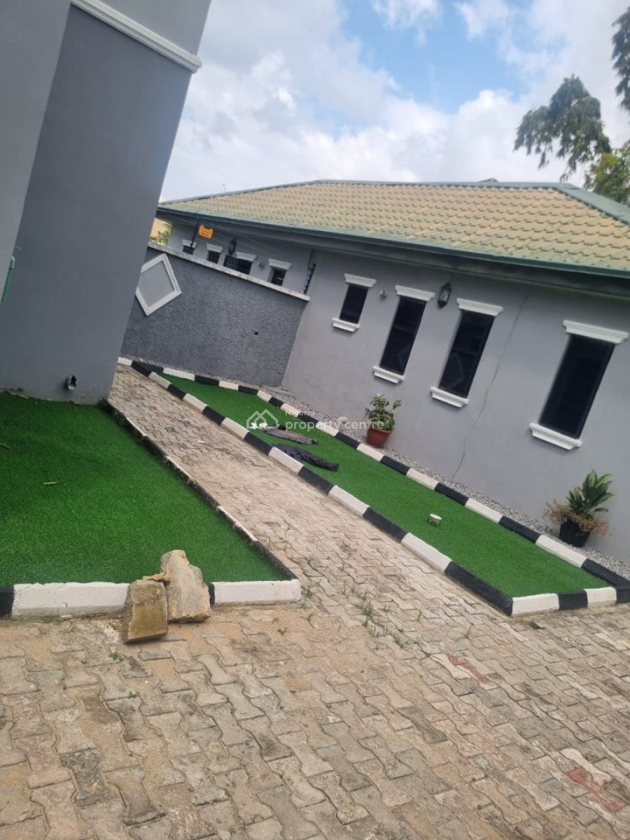 Brand New Fully Furnished 4 Bedroom Semi Detached House with 2 Rooms Bq, Off Road 1, Vgc, Lekki, Lagos, Semi-detached Duplex for Sale