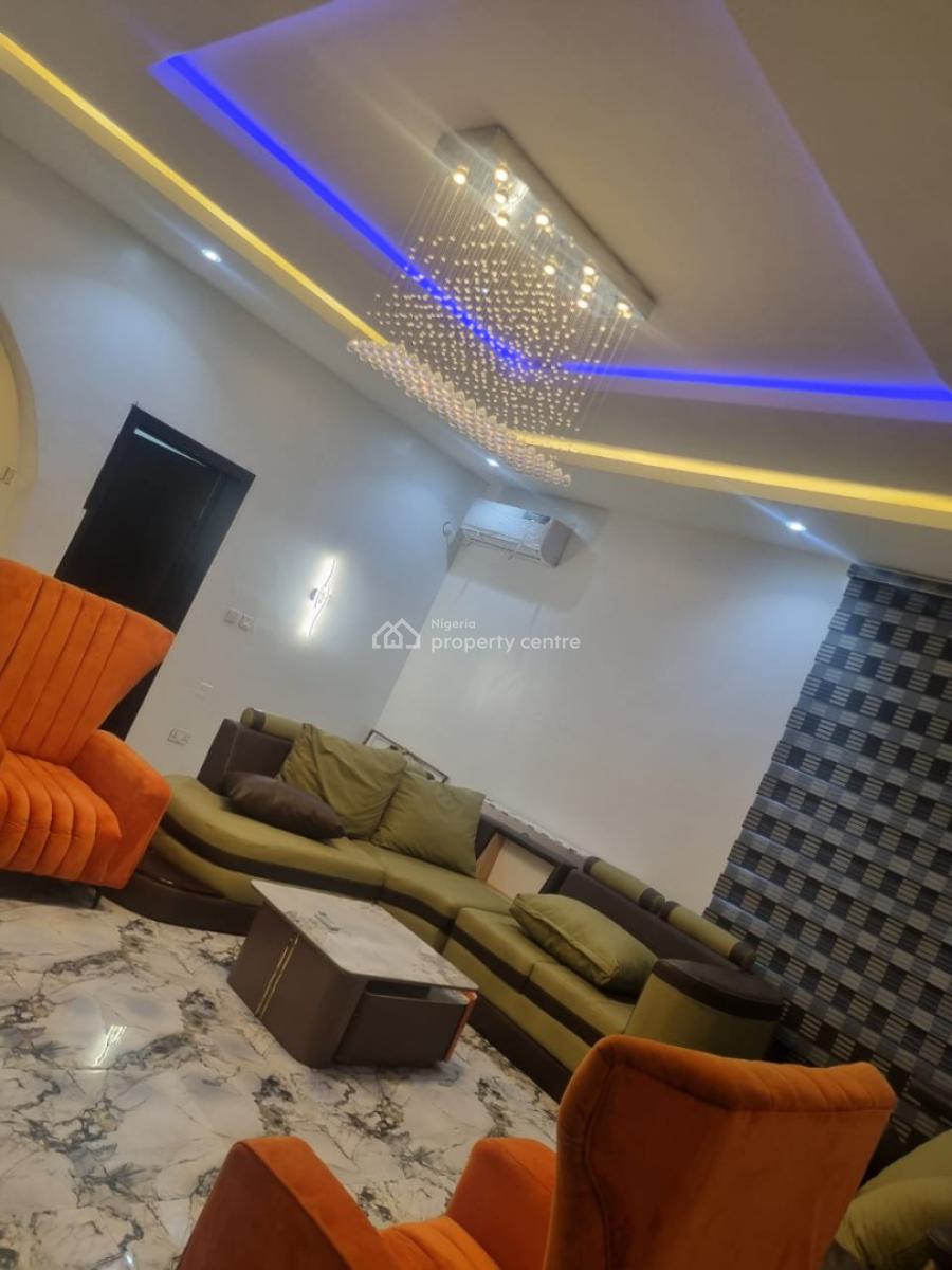 Brand New Fully Furnished 4 Bedroom Semi Detached House with 2 Rooms Bq, Off Road 1, Vgc, Lekki, Lagos, Semi-detached Duplex for Sale