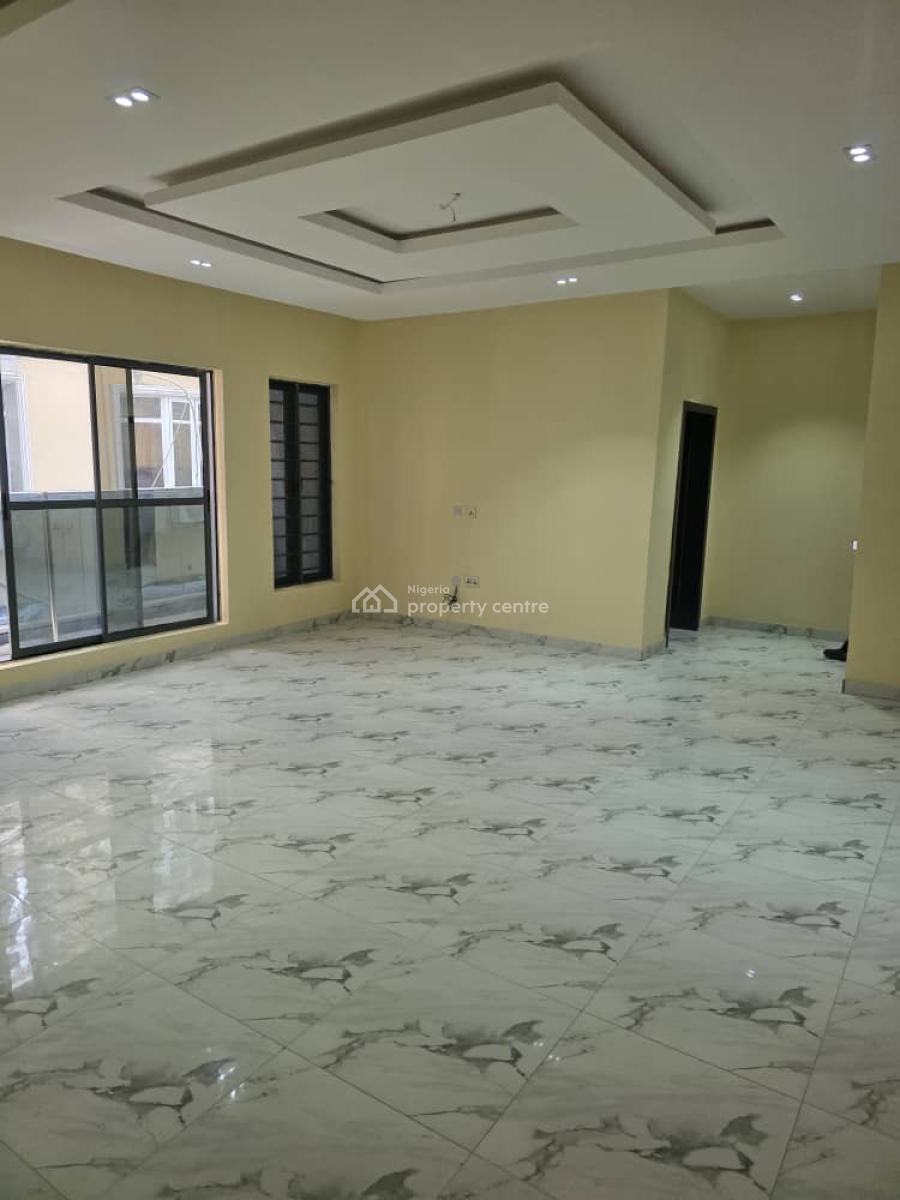 Newly Built 3 Bedroom Serviced Apartment, New Road, Lekki, Lagos, Flat / Apartment for Rent