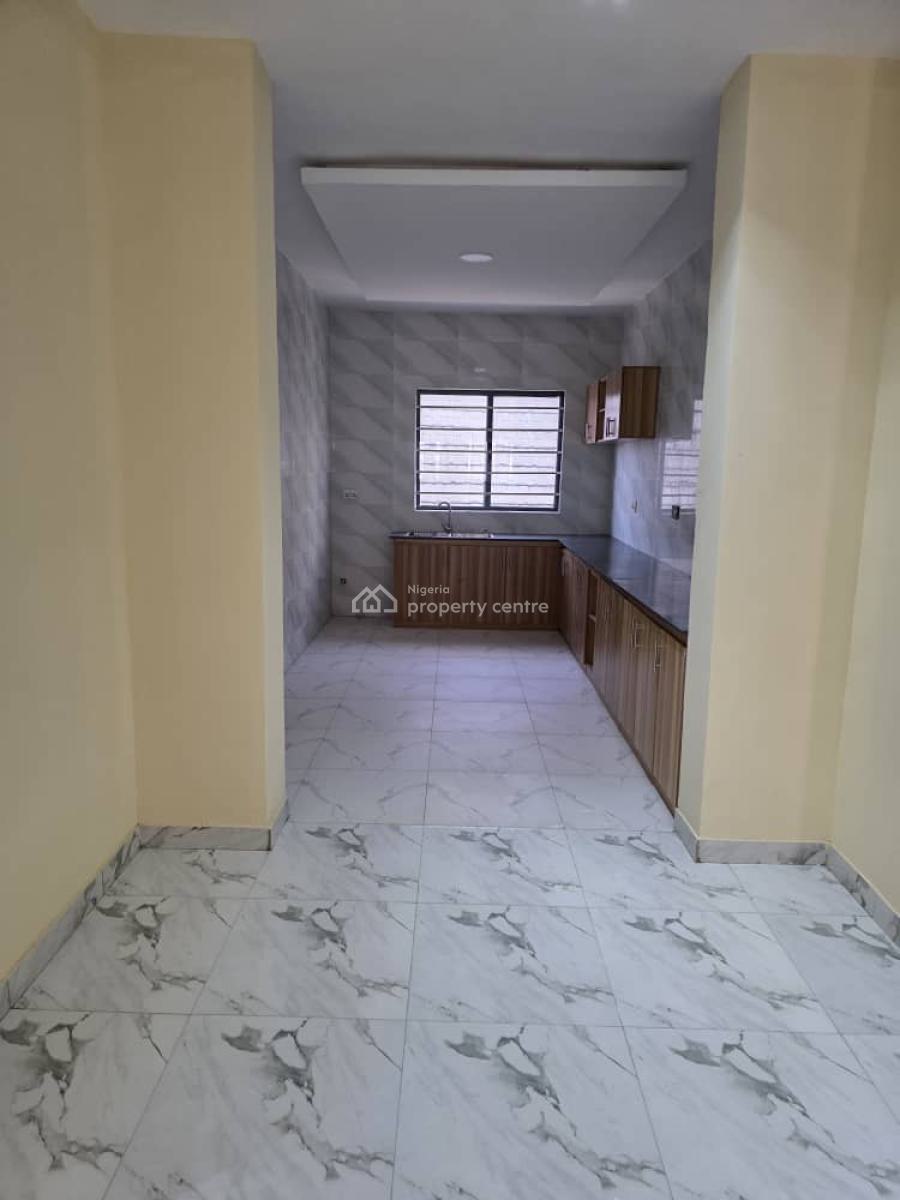 Newly Built 3 Bedroom Serviced Apartment, New Road, Lekki, Lagos, Flat / Apartment for Rent