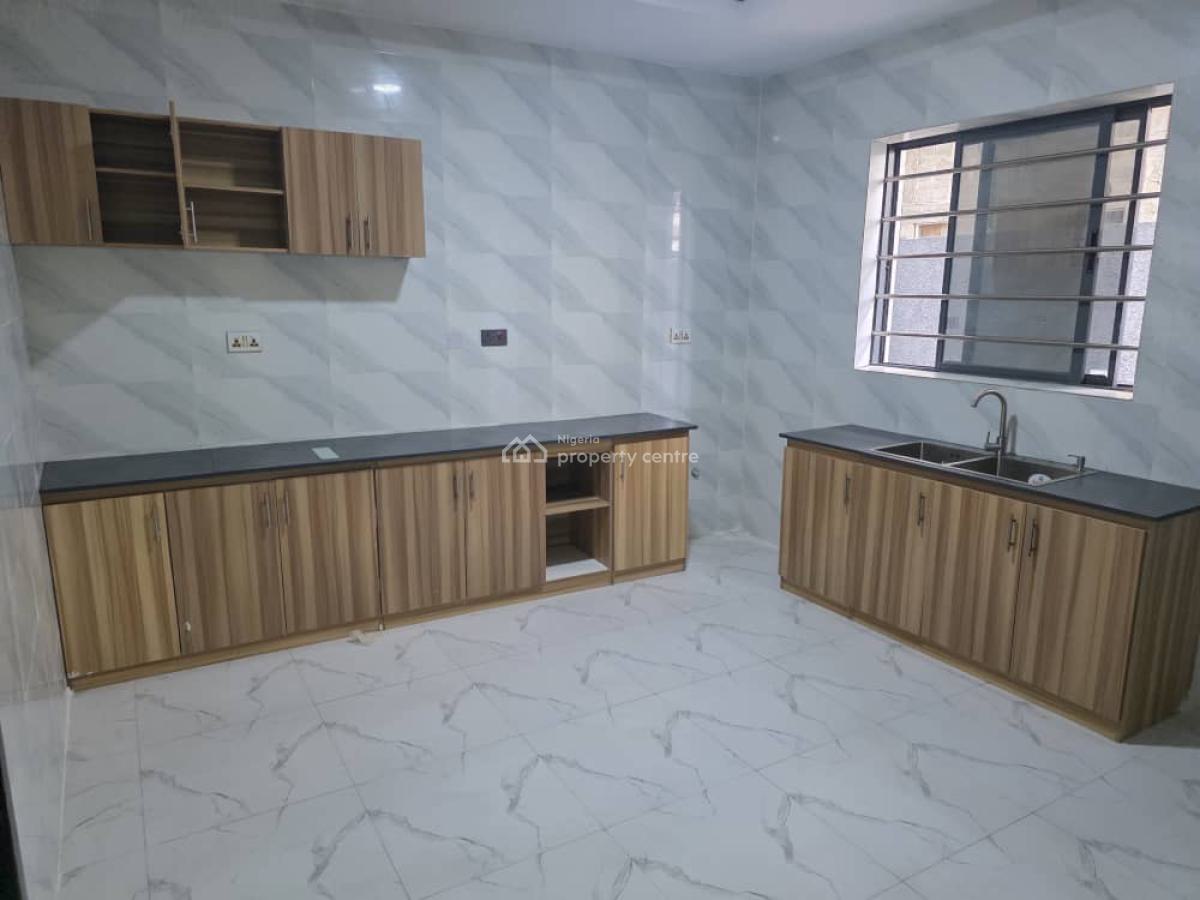 Newly Built 3 Bedroom Serviced Apartment, New Road, Lekki, Lagos, Flat / Apartment for Rent