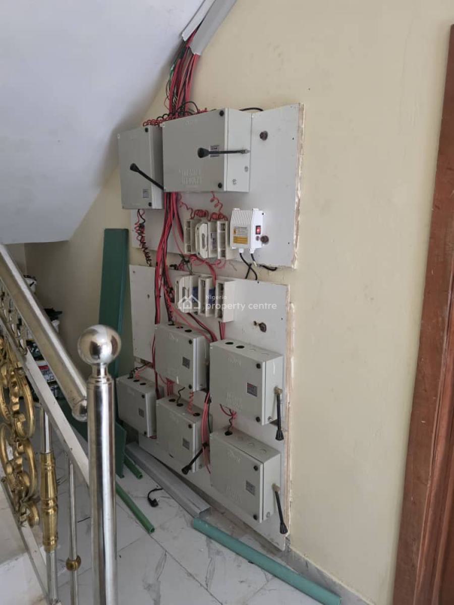 Newly Built 3 Bedroom Serviced Apartment, New Road, Lekki, Lagos, Flat / Apartment for Rent