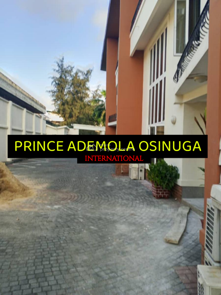 Luxury 5 Bedroom Terrace House +bq+pool, Banana Island, Ikoyi, Lagos, Terraced Duplex for Rent