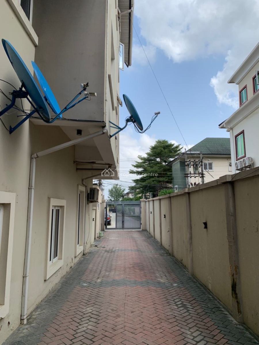 3 Bedroom Apartment, Osapa, Lekki, Lagos, Flat / Apartment for Rent