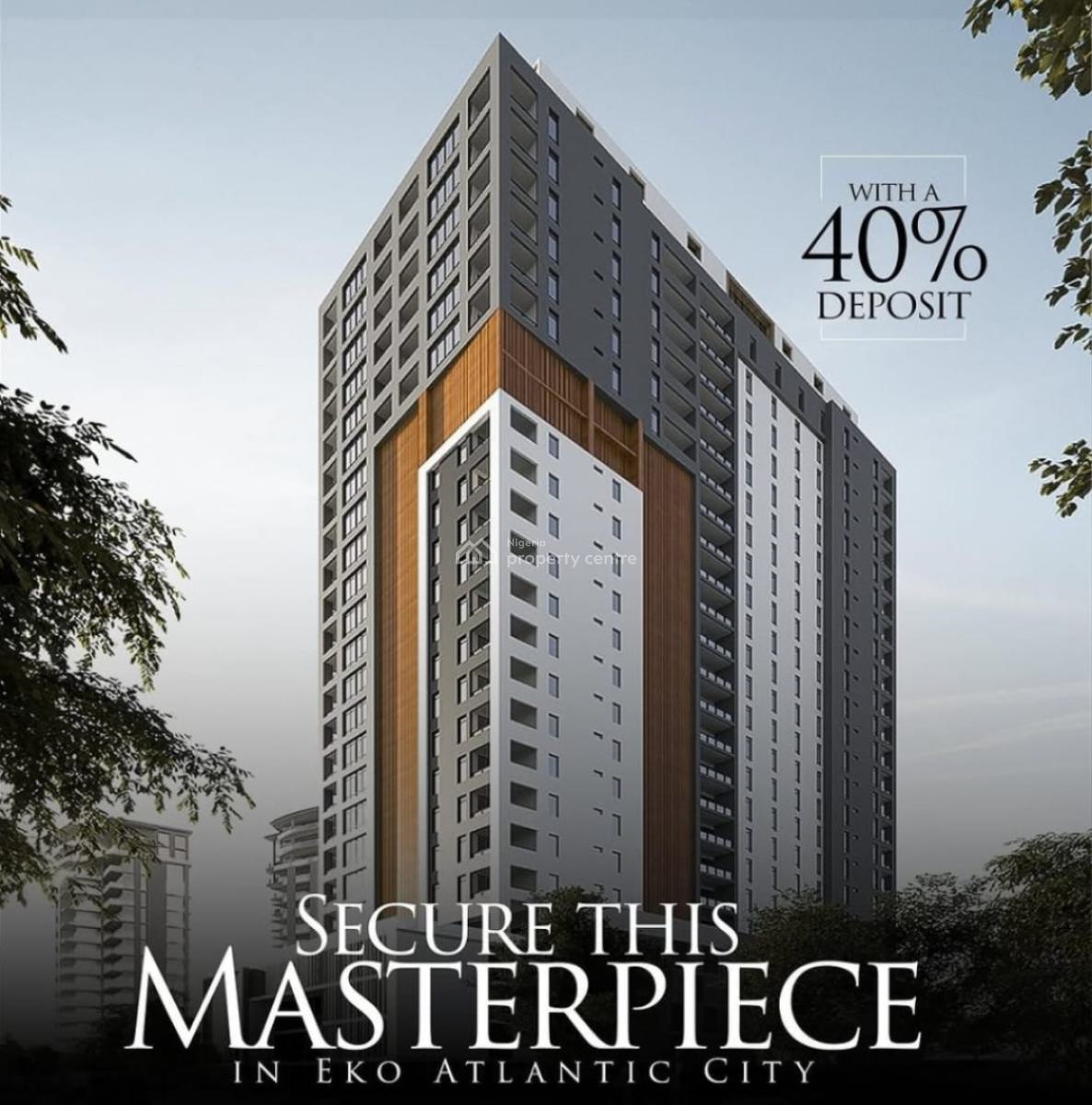 27 Floor Highrise Tower with 3 Bedroom, Phoenix Risisng, Eko Atlantic City, Lagos, Flat / Apartment for Sale