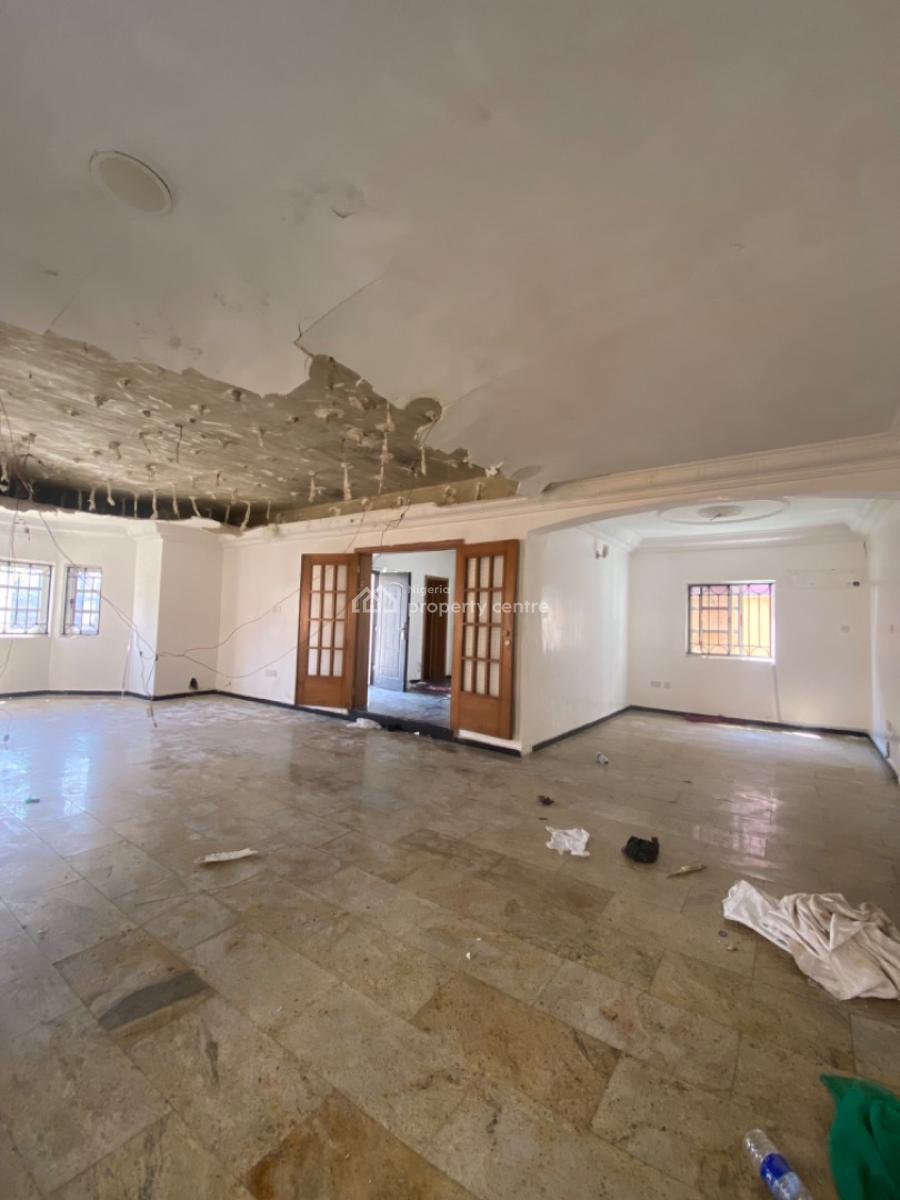 4 Bedroom Fully Detached Duplex with Bq, Lekki Phase 1, Lekki, Lagos, Detached Duplex for Rent