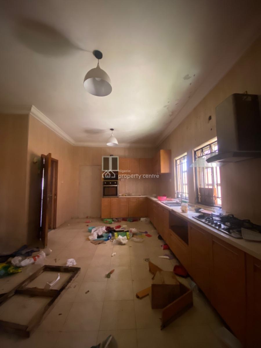 4 Bedroom Fully Detached Duplex with Bq, Lekki Phase 1, Lekki, Lagos, Detached Duplex for Rent