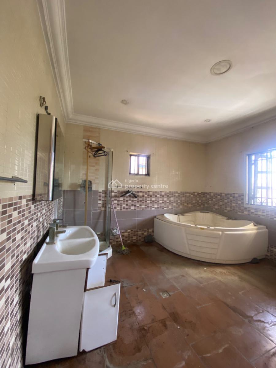 4 Bedroom Fully Detached Duplex with Bq, Lekki Phase 1, Lekki, Lagos, Detached Duplex for Rent