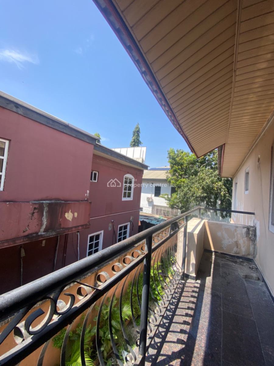 4 Bedroom Fully Detached Duplex with Bq, Lekki Phase 1, Lekki, Lagos, Detached Duplex for Rent