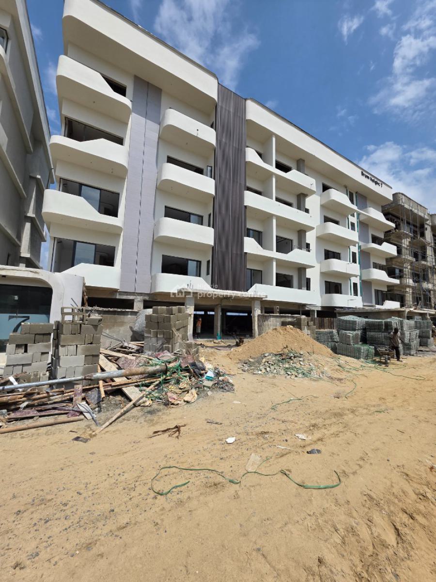 Luxury 2 Bedroom Apartment with Elevator + Swimming Pool, Lekki Phase 1, Lekki, Lagos, Flat / Apartment for Sale