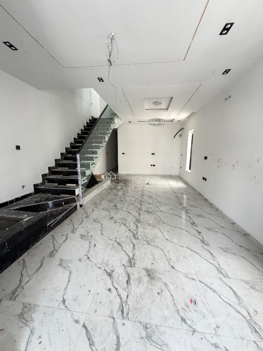 Newly Built 4 Bedroom Semi Detached House with Bq, Idado, Lekki, Lagos, Semi-detached Duplex for Sale