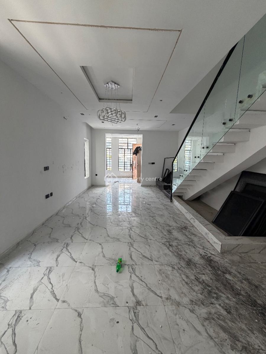 Newly Built 4 Bedroom Semi Detached House with Bq, Idado, Lekki, Lagos, Semi-detached Duplex for Sale