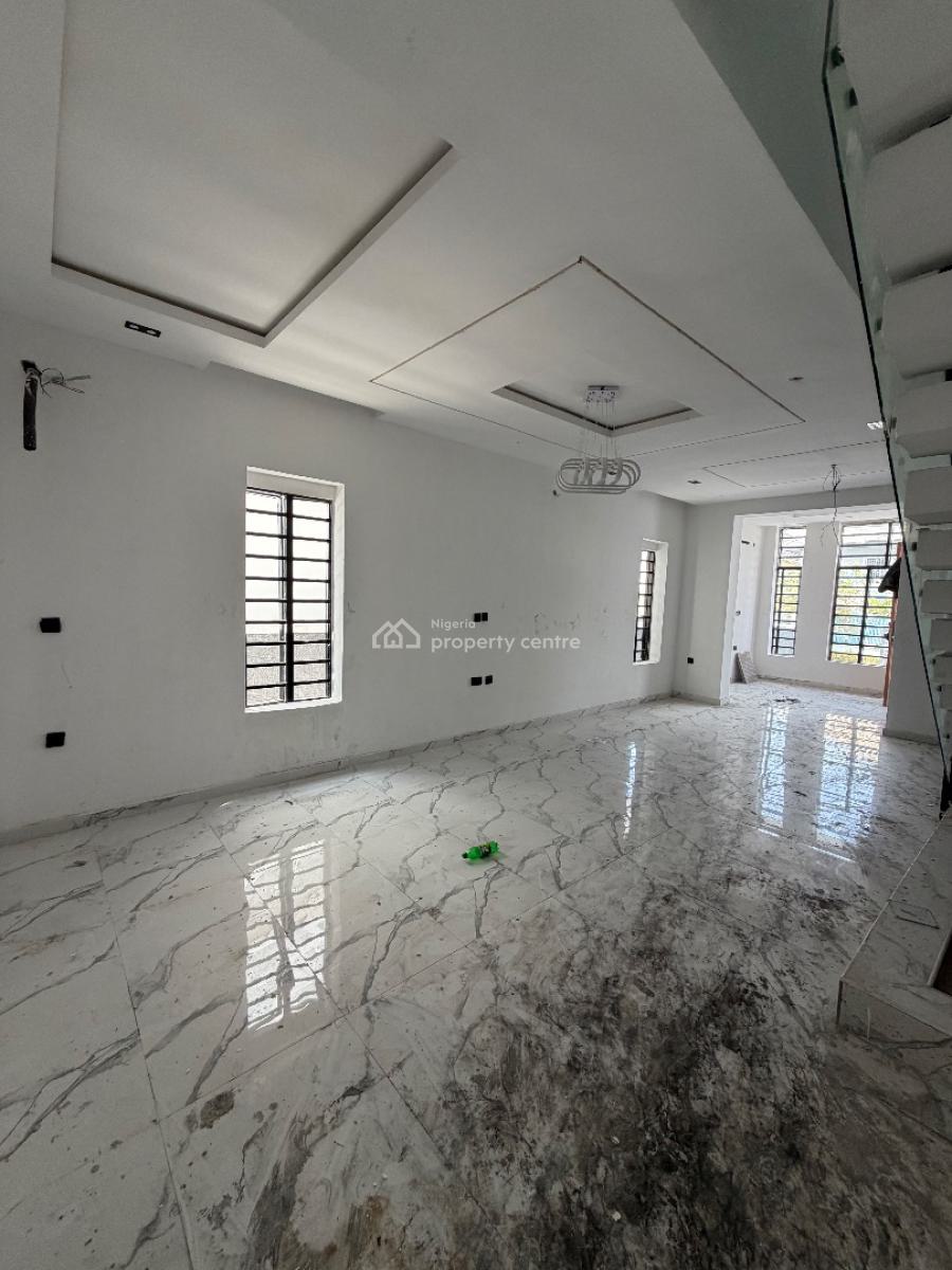 Newly Built 4 Bedroom Semi Detached House with Bq, Idado, Lekki, Lagos, Semi-detached Duplex for Sale