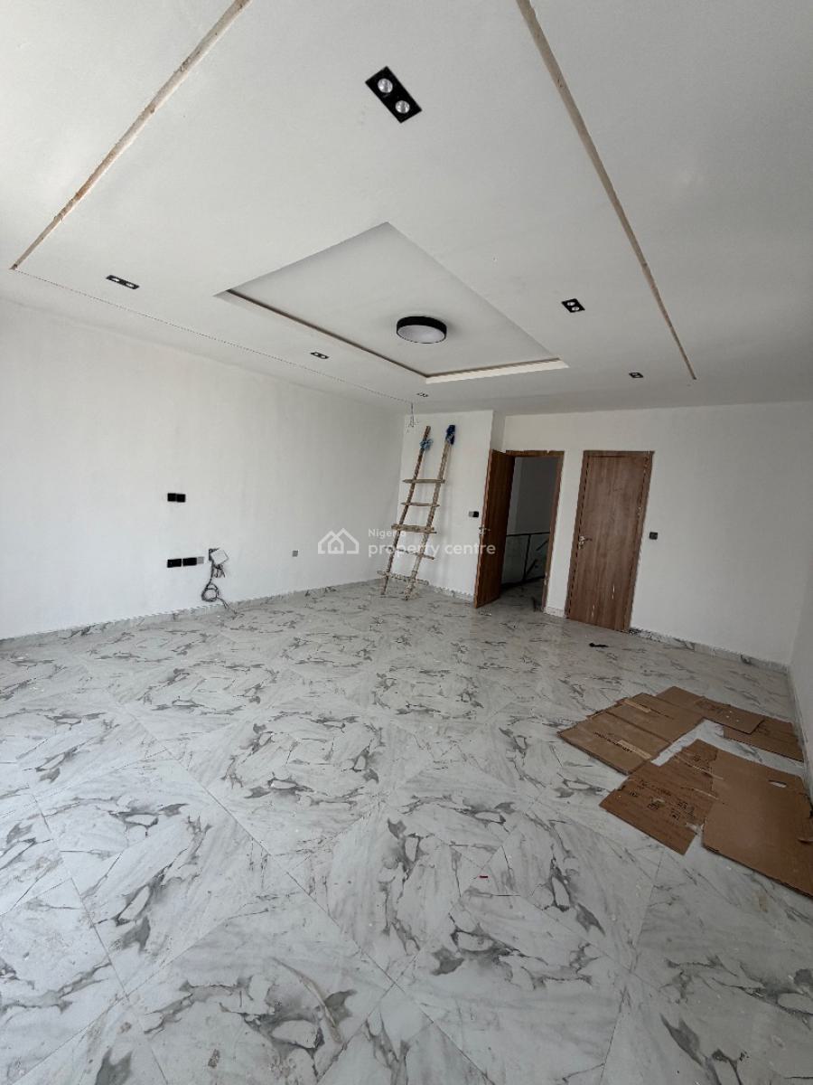 Newly Built 4 Bedroom Semi Detached House with Bq, Idado, Lekki, Lagos, Semi-detached Duplex for Sale