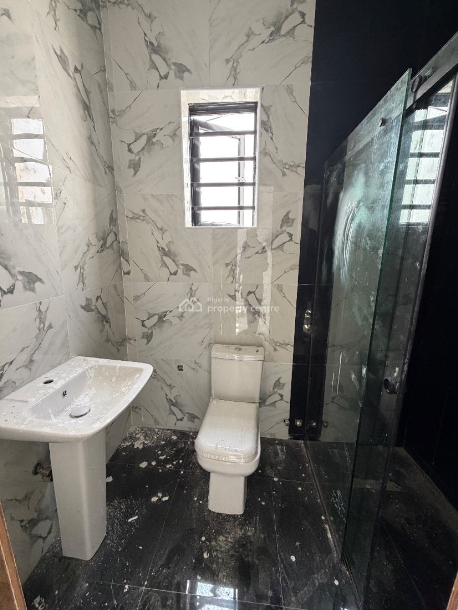 Newly Built 4 Bedroom Semi Detached House with Bq, Idado, Lekki, Lagos, Semi-detached Duplex for Sale