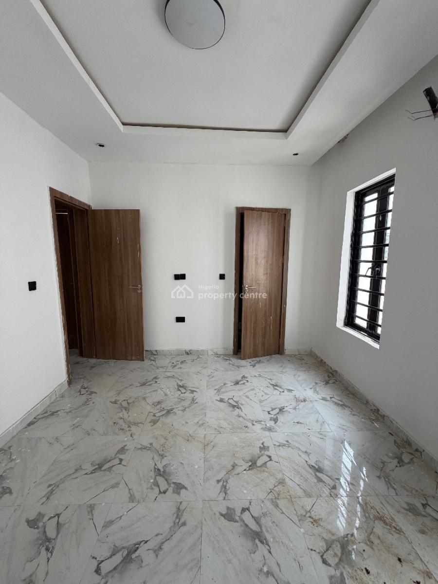 Newly Built 4 Bedroom Semi Detached House with Bq, Idado, Lekki, Lagos, Semi-detached Duplex for Sale