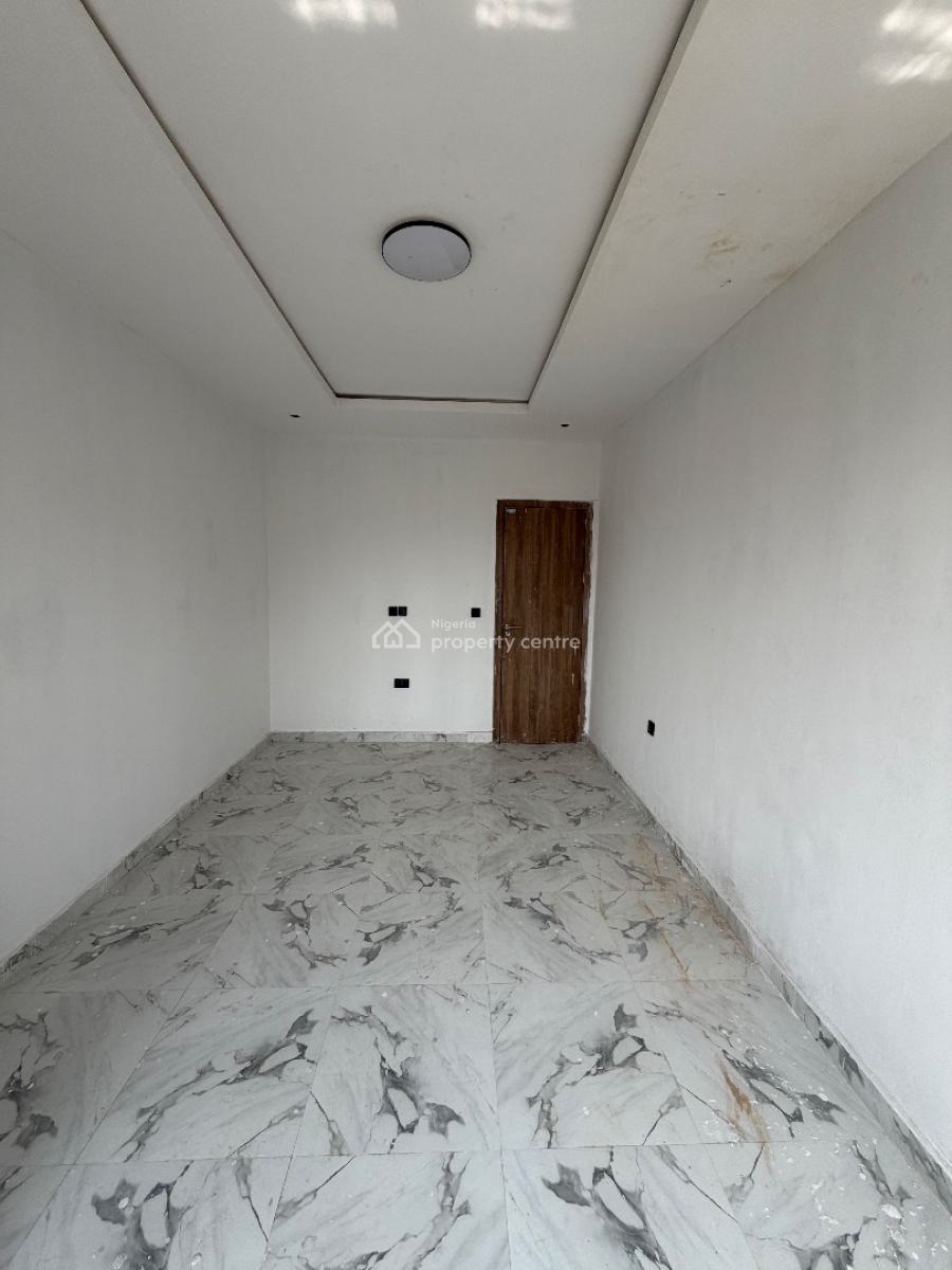 Newly Built 4 Bedroom Semi Detached House with Bq, Idado, Lekki, Lagos, Semi-detached Duplex for Sale