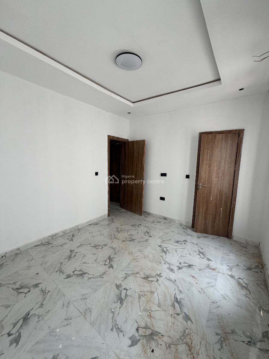 Newly Built 4 Bedroom Semi Detached House with Bq, Idado, Lekki, Lagos, Semi-detached Duplex for Sale