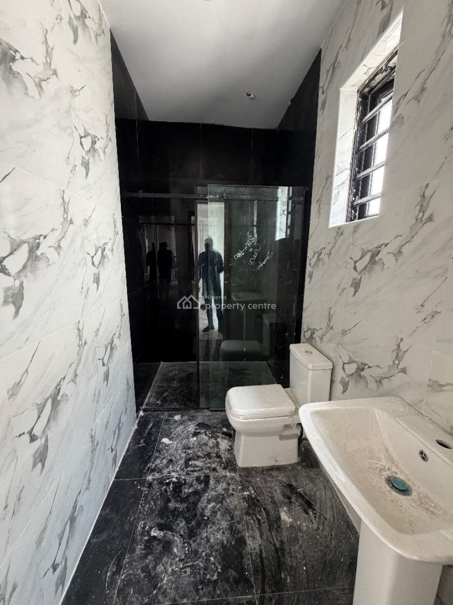 Newly Built 4 Bedroom Semi Detached House with Bq, Idado, Lekki, Lagos, Semi-detached Duplex for Sale