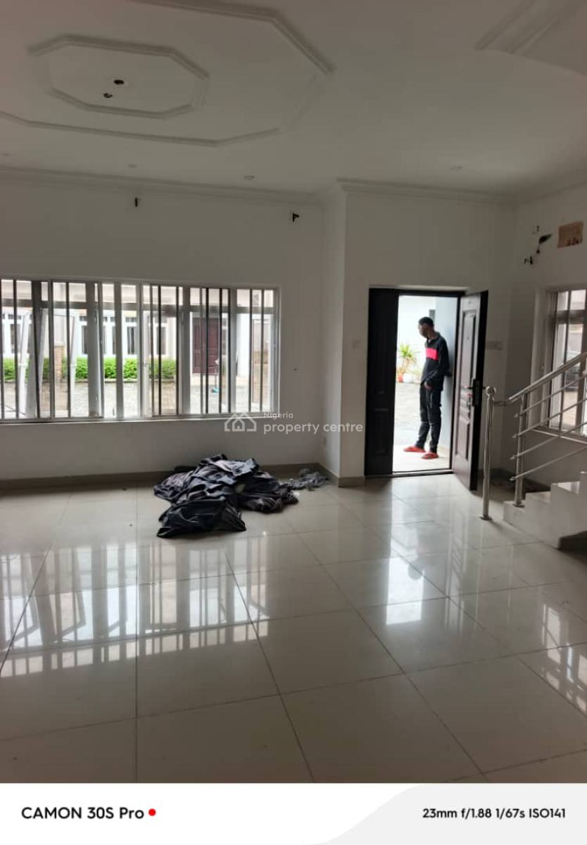 3 Bedroom Duplex with a Bq, Orchid Road, Lekki, Lagos, Terraced Duplex for Rent