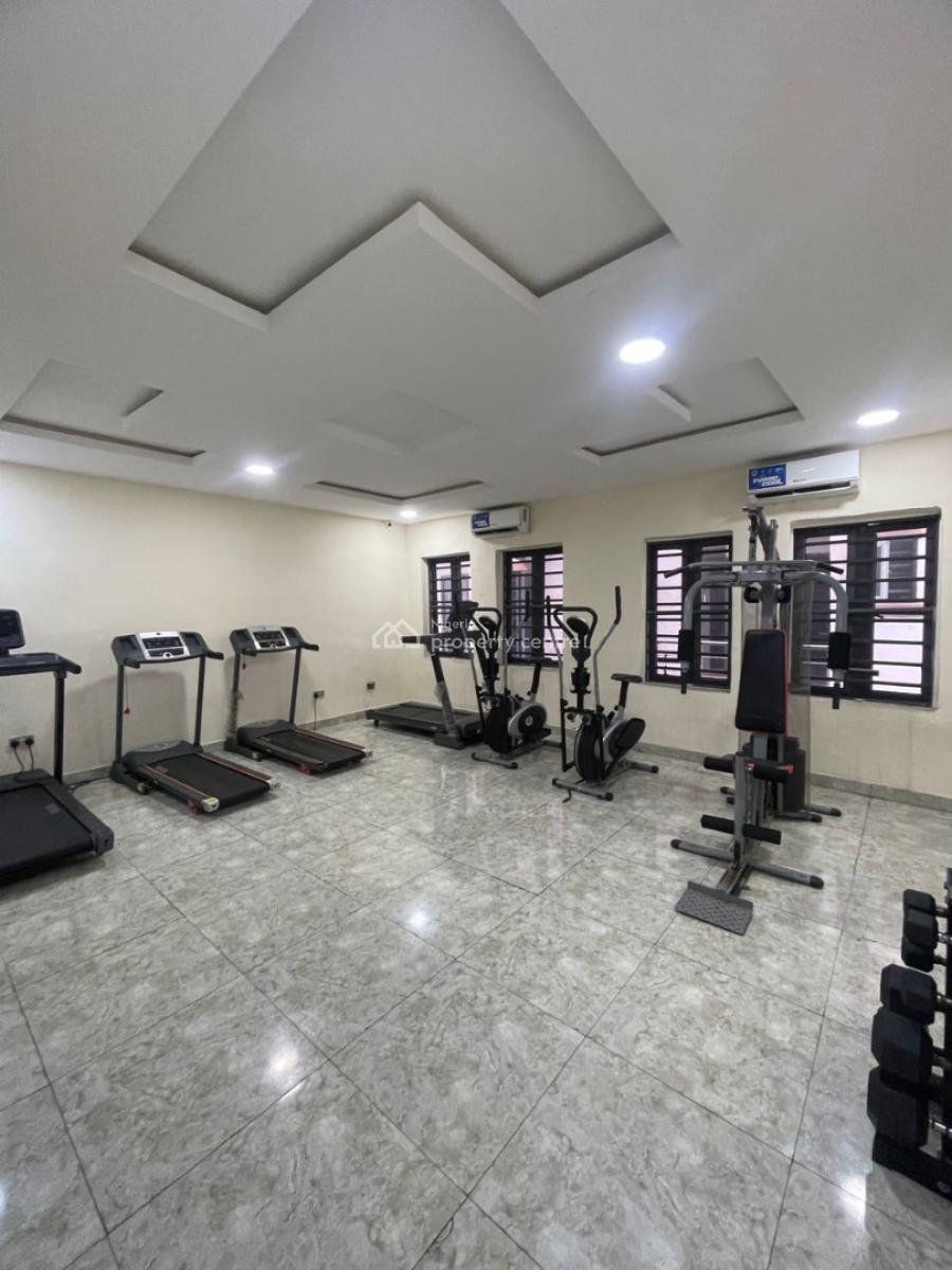 3 Bedroom Apartment with a Bq, Lekki Conservation, Lekki, Lagos, Flat / Apartment for Rent