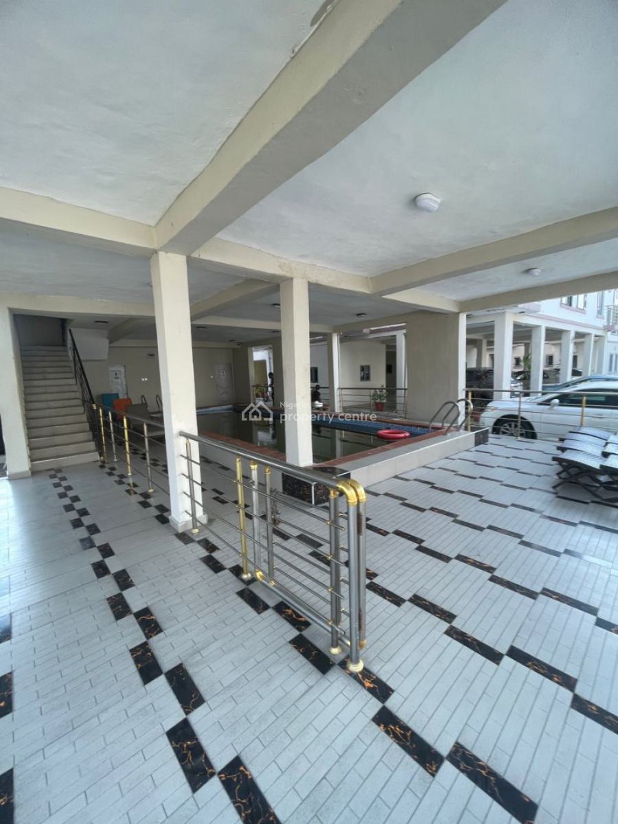 3 Bedroom Apartment with a Bq, Lekki Conservation, Lekki, Lagos, Flat / Apartment for Rent