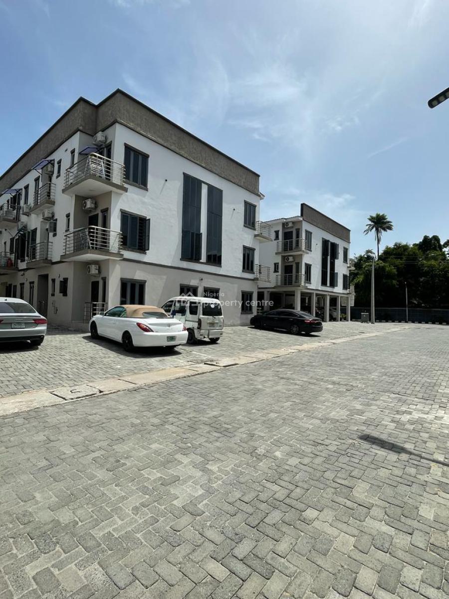 3 Bedroom Apartment with a Bq, Lekki Conservation, Lekki, Lagos, Flat / Apartment for Rent