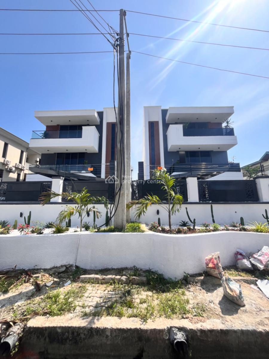 5 Bedroom Fully Detached Duplex with Bq, Swimming Pool and Cinema, Lekki Phase 1, Lekki, Lagos, Detached Duplex for Sale