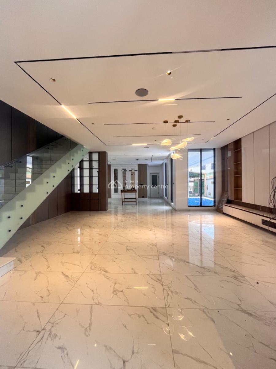 5 Bedroom Fully Detached Duplex with Bq, Swimming Pool and Cinema, Lekki Phase 1, Lekki, Lagos, Detached Duplex for Sale