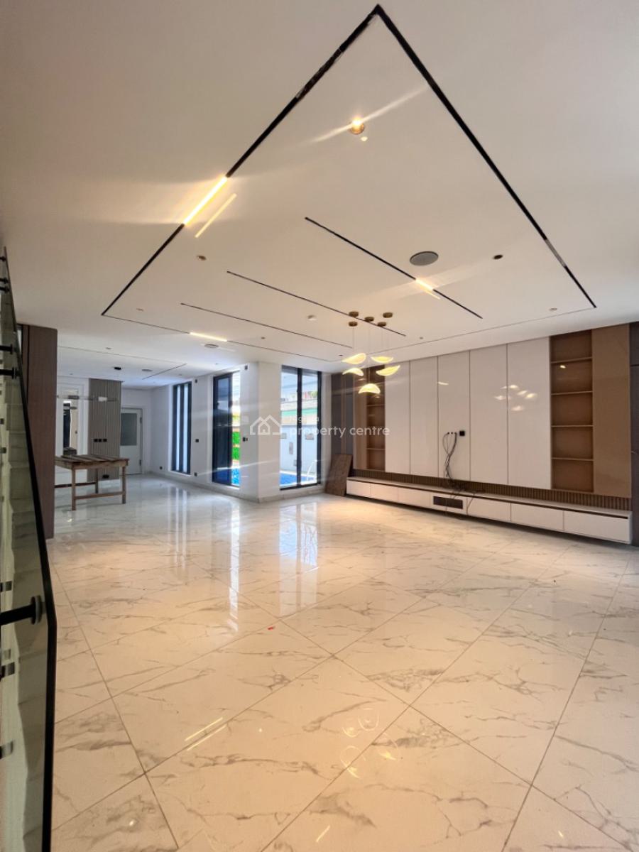 5 Bedroom Fully Detached Duplex with Bq, Swimming Pool and Cinema, Lekki Phase 1, Lekki, Lagos, Detached Duplex for Sale