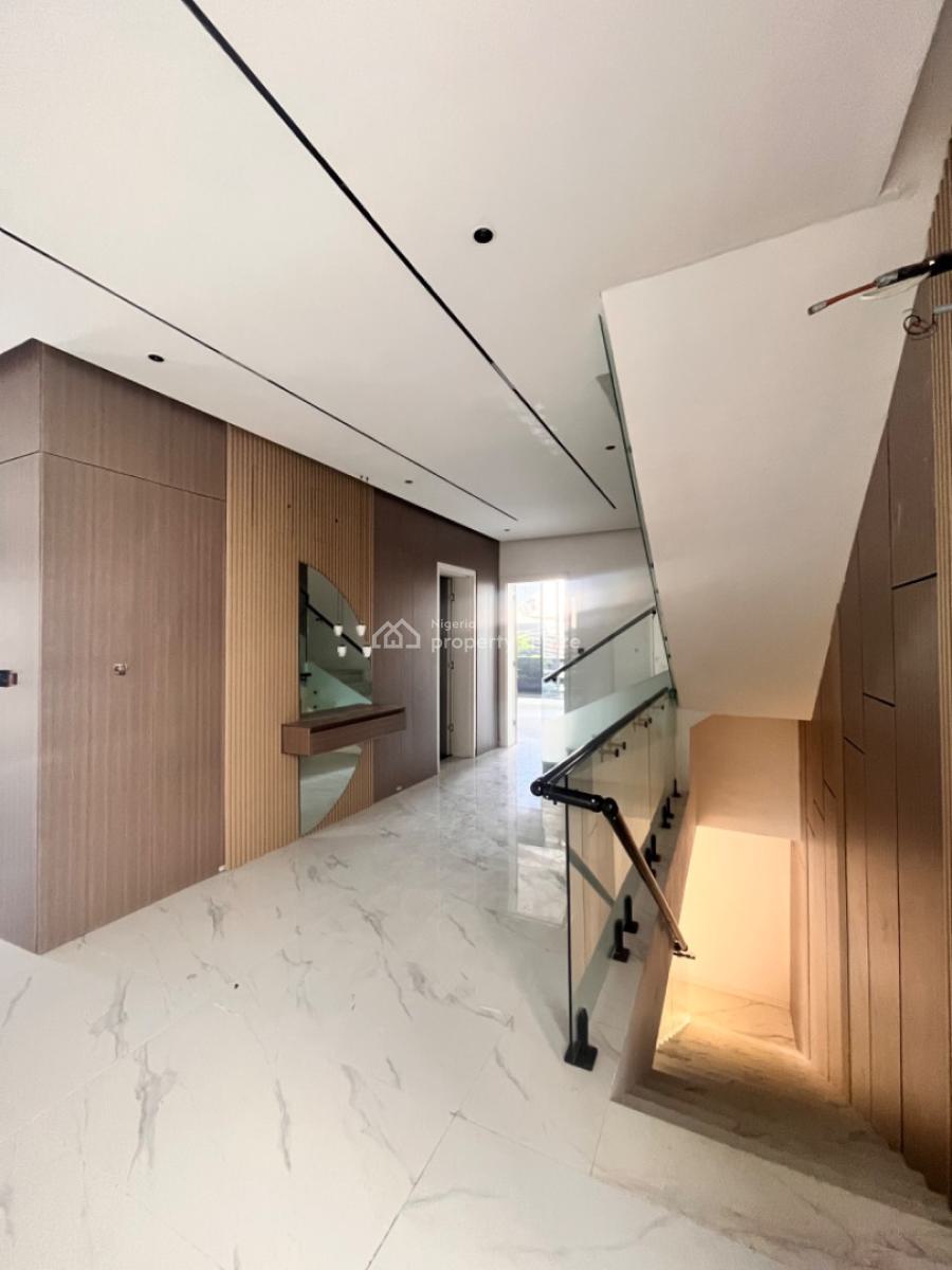 5 Bedroom Fully Detached Duplex with Bq, Swimming Pool and Cinema, Lekki Phase 1, Lekki, Lagos, Detached Duplex for Sale