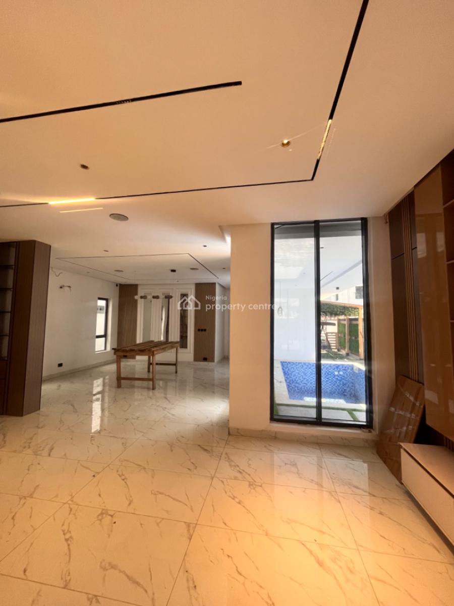 5 Bedroom Fully Detached Duplex with Bq, Swimming Pool and Cinema, Lekki Phase 1, Lekki, Lagos, Detached Duplex for Sale