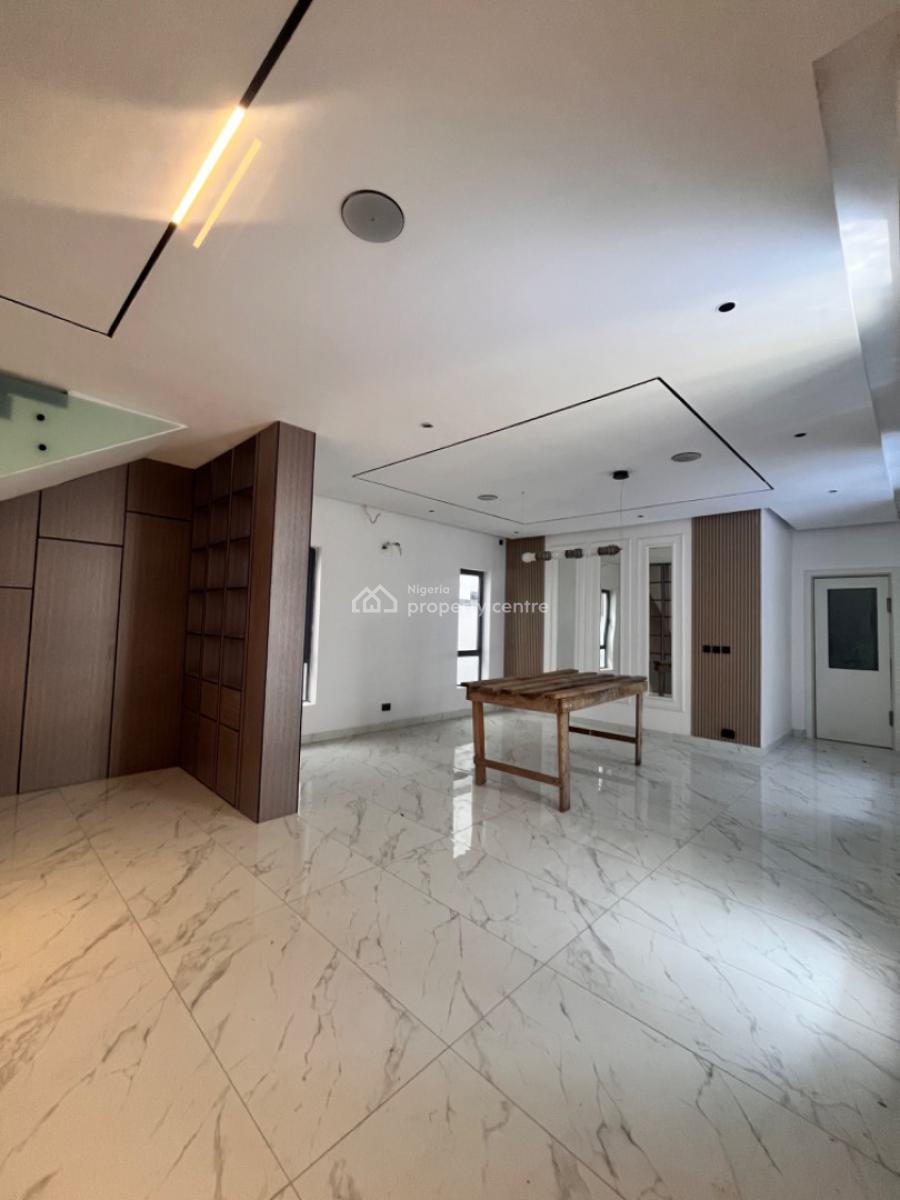 5 Bedroom Fully Detached Duplex with Bq, Swimming Pool and Cinema, Lekki Phase 1, Lekki, Lagos, Detached Duplex for Sale