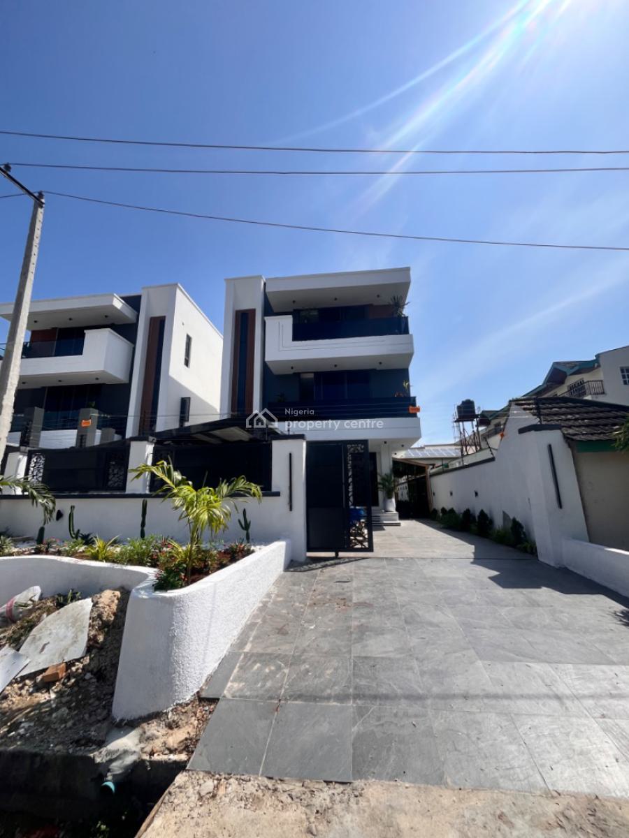 5 Bedroom Fully Detached Duplex with Bq, Swimming Pool and Cinema, Lekki Phase 1, Lekki, Lagos, Detached Duplex for Sale