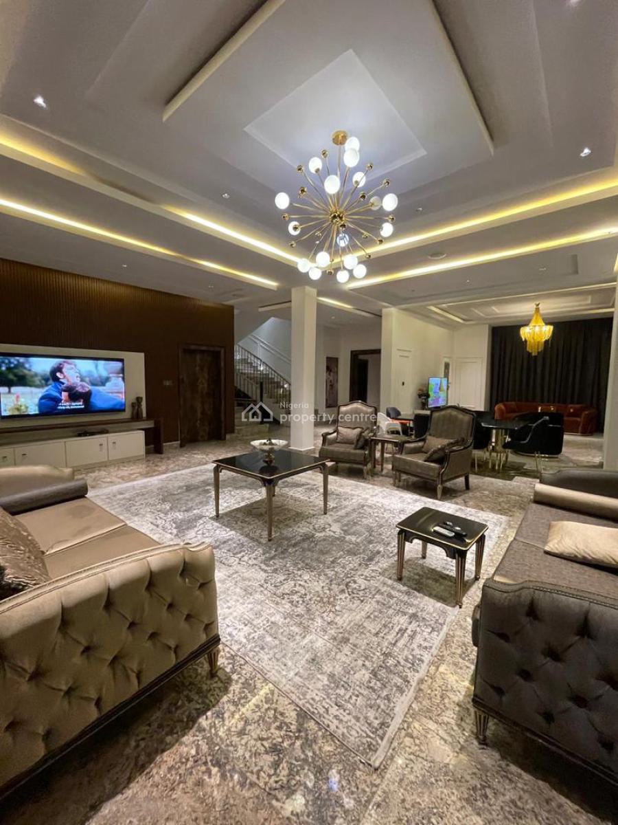 4 Bedrooms Detached Duplex, Furnished, Karsana, Abuja, Detached Duplex for Sale